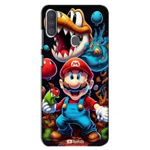 Чехол КИБЕРСПОРТ для Samsung Galaxy A11 (A115) (Марио)