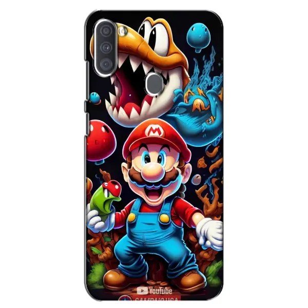 Чехол с рисунком «Марио» для Samsung Galaxy A11 (A115) Чехол с рисунком «Марио» для Samsung Galaxy A11 (A115)
