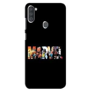 Силиконовый Чехол для Samsung Galaxy A11 (A115) (MARVEL)