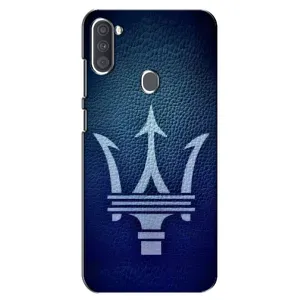 Чохли з тематикою "Круті машини" на Samsung Galaxy A11 (A115) (Лого Maserati)