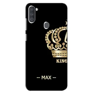 Именные Чехлы для Samsung Galaxy A11 (A115) (MAX)