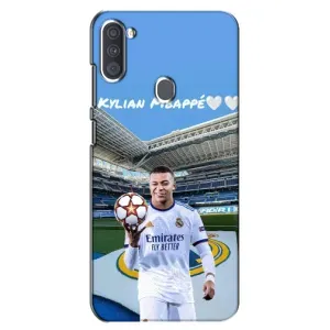 Чехол (TPU) с Футболистом на Samsung Galaxy A11 (A115) (Mbappe Real)