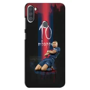 Чехол (TPU) с Футболистом на Samsung Galaxy A11 (A115) (MBAPPE 10)