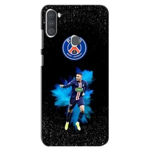 Чехол (TPU) с Футболистом на Samsung Galaxy A11 (A115) (Мбаппе ПСЖ)