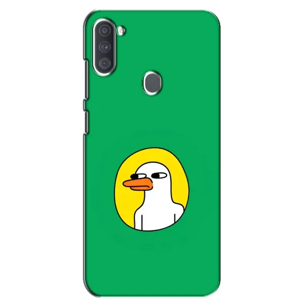 Чехол с рисунком «Мем Утка» для Samsung Galaxy A11 (A115) Чехол с рисунком «Мем Утка» для Samsung Galaxy A11 (A115)