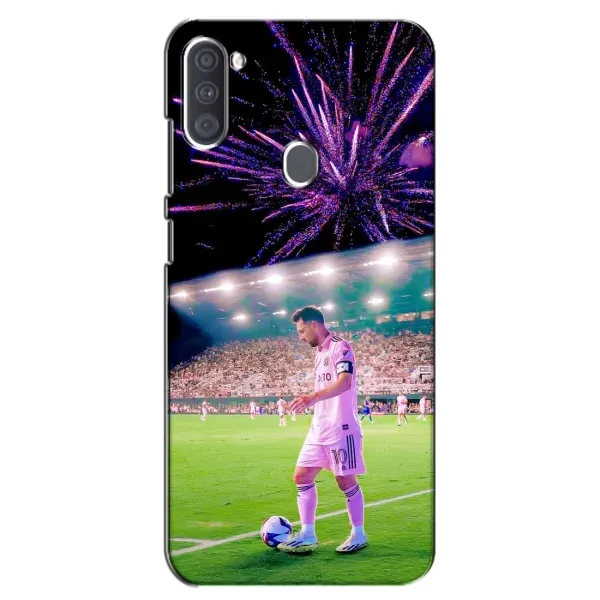 Чехол с рисунком «Месси в Майами» для Samsung Galaxy A11 (A115)