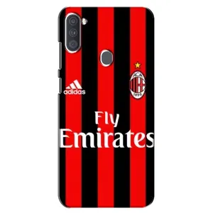 Чехлы с ТОП Футбольными клубами на Samsung Galaxy A11 (A115) (Milan)