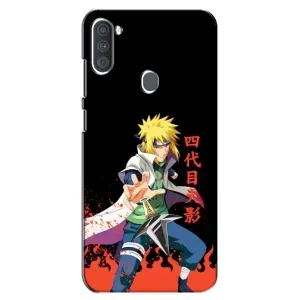 Купить Чехлы на телефон с принтом Anime для Samsung Galaxy A11 (A115) (Минато)