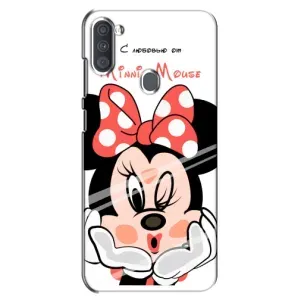 Чехлы для телефонов Samsung Galaxy A11 (A115) - Дисней (Minni Mouse)
