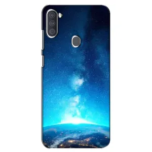 Чехлы КОСМОС для Samsung Galaxy A11 (A115) (Млечный путь)