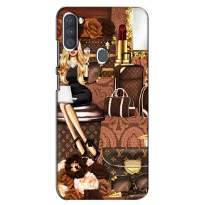 Чехол Стиль Louis Vuitton на Samsung Galaxy A11 (A115) (Мода Луи Виттон)