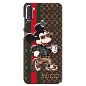 Чехлы Бренд GUCCI для Samsung Galaxy A11 (A115) (Маус Гуччи)