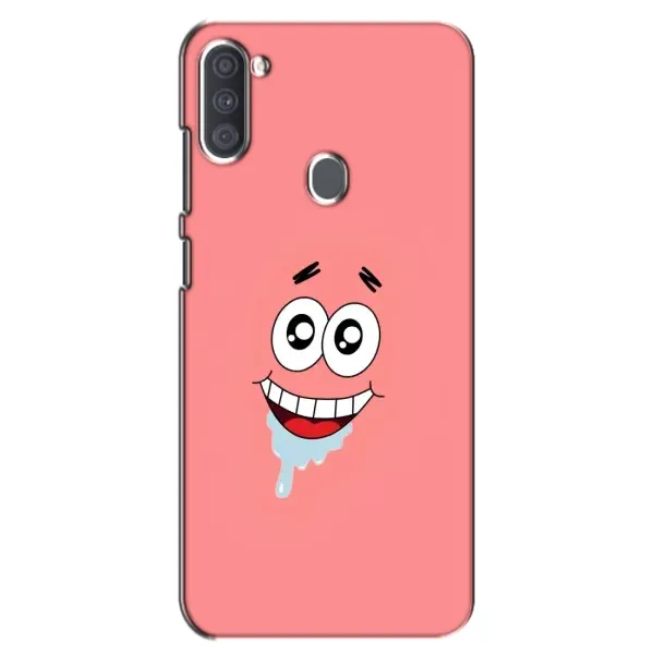 Чехол с рисунком «Мордочка Патрика» для Samsung Galaxy A11 (A115) Чехол с рисунком «Мордочка Патрика» для Samsung Galaxy A11 (A115)