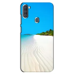 Літній Чохол на Samsung Galaxy A11 (A115) (Море пісок)