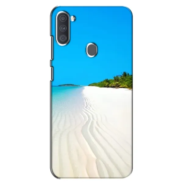 Чехол с рисунком «Море песок» для Samsung Galaxy A11 (A115) Чехол с рисунком «Море песок» для Samsung Galaxy A11 (A115)