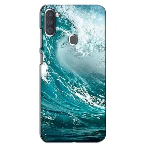 Літній Чохол на Samsung Galaxy A11 (A115) (Морська Хвиля)