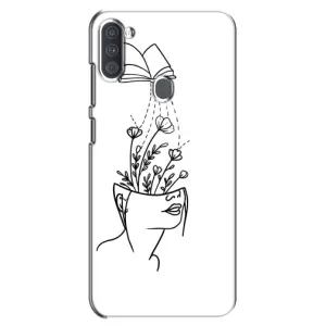 Чехлы со смыслом для Samsung Galaxy A11 (A115) (Мудрость)