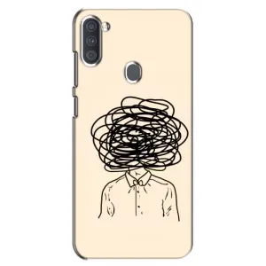 Чехлы со смыслом для Samsung Galaxy A11 (A115) (Мысли)