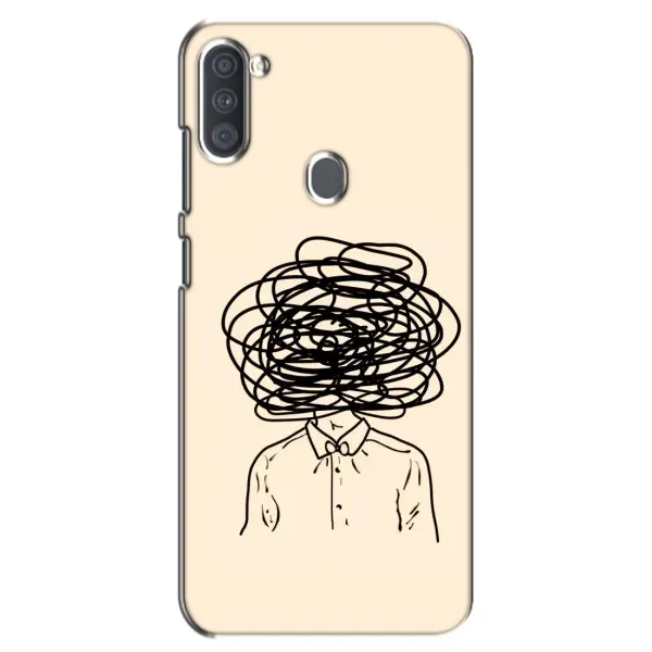Чехол с рисунком «Мысли» для Samsung Galaxy A11 (A115) Чехол с рисунком «Мысли» для Samsung Galaxy A11 (A115)