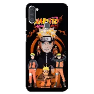 Чехлы с принтом Наруто на Samsung Galaxy A11 (A115) (Naruto герой)