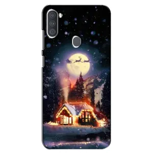 Чехлы на Новый Год Samsung Galaxy A11 (A115) (Настроение зимнее)
