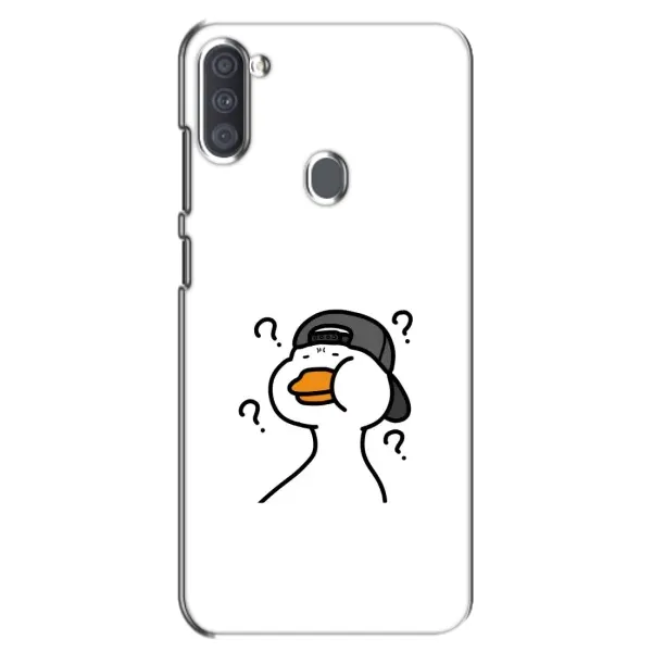 Чехол с рисунком «Непонимание» для Samsung Galaxy A11 (A115) Чехол с рисунком «Непонимание» для Samsung Galaxy A11 (A115)