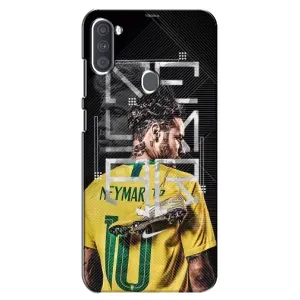 Силиконовый Чехол Samsung Galaxy A11 (A115) (Neymar 10)