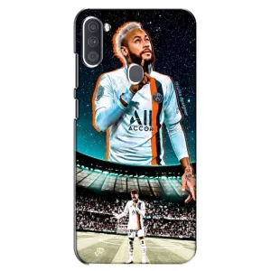 Силиконовый Чехол Samsung Galaxy A11 (A115) (Неймар ПСЖ)