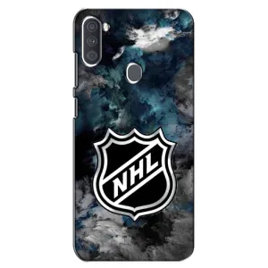 Чехлы с принтом Спортивная тематика для Samsung Galaxy A11 (A115) (NHL хоккей)