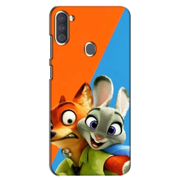 Чехол с рисунком «Ник и Хопс» для Samsung Galaxy A11 (A115) Чехол с рисунком «Ник и Хопс» для Samsung Galaxy A11 (A115)