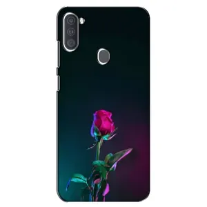 Чохли з принтом Троянд для Samsung Galaxy A11 (A115) (Нічна троянда)