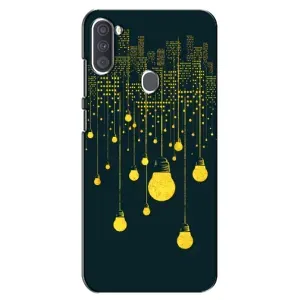 Силиконовые Чехлы Любимому человеку для Samsung Galaxy A11 (A115) (Ночной город)