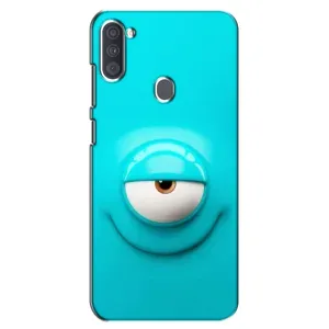 Силиконовые Чехлы (смешные стикеры) для Samsung Galaxy A11 (A115) (Одноглазик)
