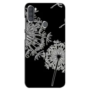 Силіконовий Чохол з кульбабками на Samsung Galaxy A11 (A115) (Кульбаба)