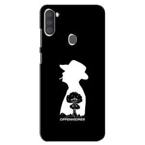 Чехол Оппенгеймер / Oppenheimer на Samsung Galaxy A11 (A115) (Oppenheimer)