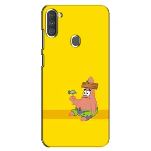 Чехлы с Патриком на Samsung Galaxy A11 (A115) (Ошибочка)
