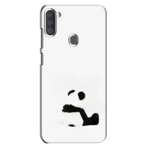 Чехлы с Пандами на Samsung Galaxy A11 (A115) (Панда обиделся)