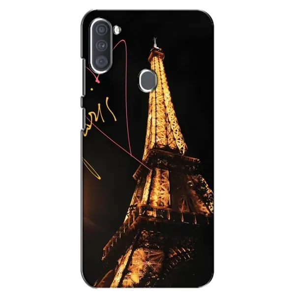 Чехол с рисунком «Paris» для Samsung Galaxy A11 (A115) Чехол с рисунком «Paris» для Samsung Galaxy A11 (A115)