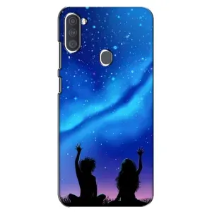 Силиконовые Чехлы Любимому человеку для Samsung Galaxy A11 (A115) (Парочка)
