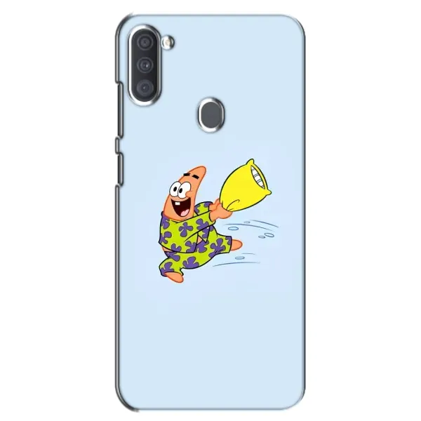 Чехол с рисунком «Патрик с подушкой» для Samsung Galaxy A11 (A115) Чехол с рисунком «Патрик с подушкой» для Samsung Galaxy A11 (A115)