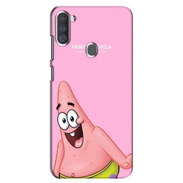 Чехол с рисунком «Патрик» для Samsung Galaxy A11 (A115) Чехол с рисунком «Патрик» для Samsung Galaxy A11 (A115)