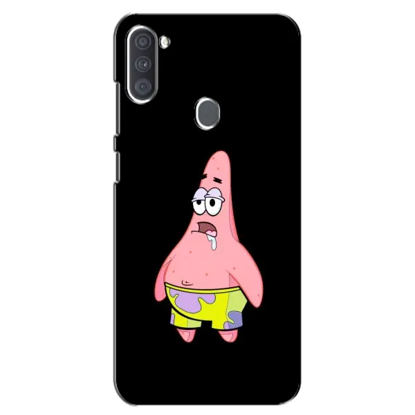 Чехол с рисунком «Патрик завис» для Samsung Galaxy A11 (A115) Чехол с рисунком «Патрик завис» для Samsung Galaxy A11 (A115)