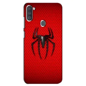 Чехол Супергерой Человека Паука на Samsung Galaxy A11 (A115) (Паук марвел)