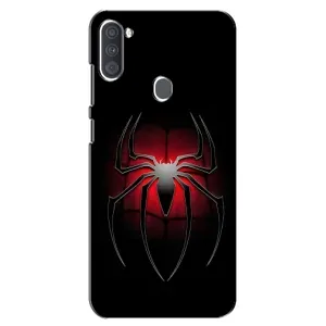 Чехол Супергерой Человека Паука на Samsung Galaxy A11 (A115) (Паук)