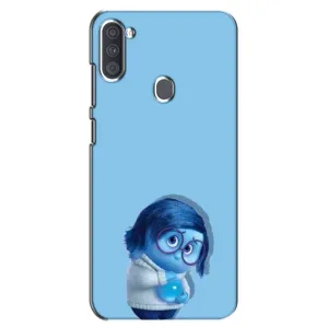 Чехол Головоломка для Samsung Galaxy A11 (A115) - (AlphaPrint) (Печаль)
