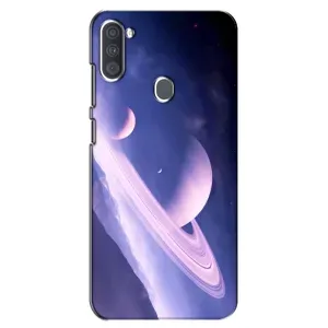 Чехлы КОСМОС для Samsung Galaxy A11 (A115) (Планета в космосе)