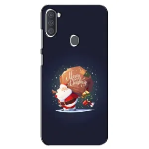 Чехол Санта Клаус для Samsung Galaxy A11 (A115) (Подарки от Санты)