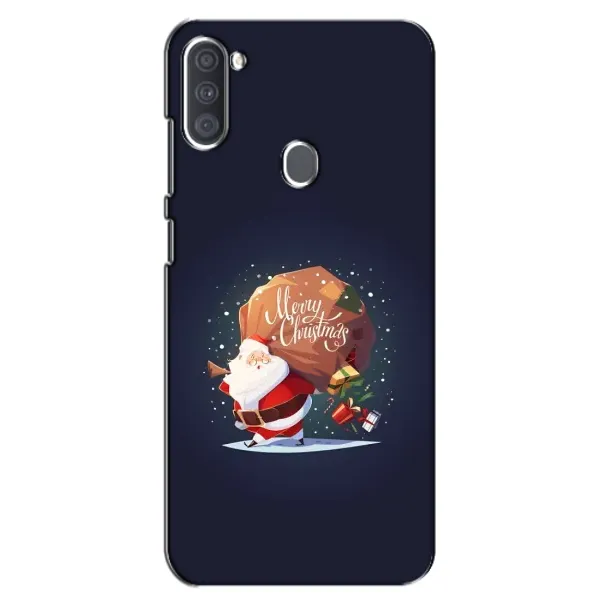 Чехол с рисунком «Подарки от Санты» для Samsung Galaxy A11 (A115) Чехол с рисунком «Подарки от Санты» для Samsung Galaxy A11 (A115)