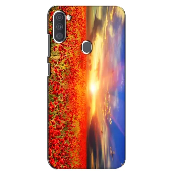 Чехол с рисунком «Поле тюльпанов» для Samsung Galaxy A11 (A115) Чехол с рисунком «Поле тюльпанов» для Samsung Galaxy A11 (A115)