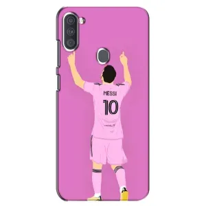 Чехлы Лео Месси в Майами на Samsung Galaxy A11 (A115) (Празднование Месси)